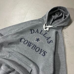 Nfl Men's Grey Hoodie